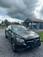 Mercedes GLC 350E - PLUG-IN HYBRID - topstaat, Cuir, Achat, Carnet d'entretien, Noir