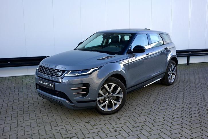 RANGE ROVER EVOQUE P200 SE | R-DYNAMIC | PANO | MERIDIAN, Auto's, Land Rover, Bedrijf, Te koop, ABS, Achteruitrijcamera, Adaptieve lichten
