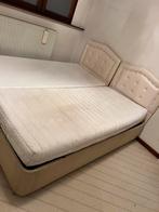 Bed met opbergbox en gratis nieuwe matras erbij, Ophalen, Zo goed als nieuw, Tweepersoons
