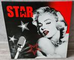 Cadre décoration Marilyn Monroe 50x50, Ophalen, Kunststof, 50 tot 75 cm, Zo goed als nieuw