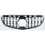 Grill Hoogglans Zwart Radiatorgrille GT Panamericana Mercede, Auto-onderdelen, Gebruikt, -, -, 6 maanden garantie