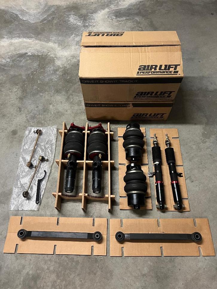 Airride airlift bmw 3 serie g20 g21, Autos : Pièces & Accessoires, Suspension & Châssis, BMW, Utilisé, Enlèvement