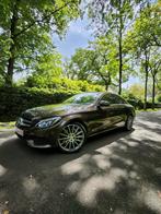 Mercedes c350e AMG sedan plug in hybride, Auto's, Automaat, USB, Achterwielaandrijving, 4 cilinders