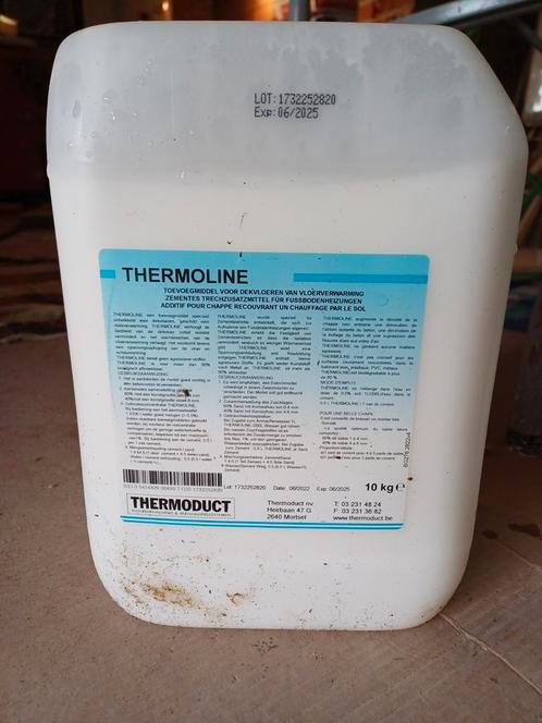 Thermoline chape toevoegmiddel voor vloerverwarming, Bricolage & Construction, Chauffage & Radiateurs, Enlèvement ou Envoi