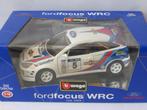 Ford Focus WRC 2000 van Burago 1/18, Hobby en Vrije tijd, Ophalen, Zo goed als nieuw, Auto, Burago