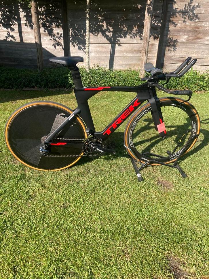 Tijdritfiets Trek speedconcept 9.9 Meduim, Fietsen en Brommers, Fietsen | Racefietsen, Carbon, Ophalen