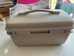 Vintage beautycase, Handtassen en Accessoires, Beautycases, Ophalen of Verzenden, Gebruikt