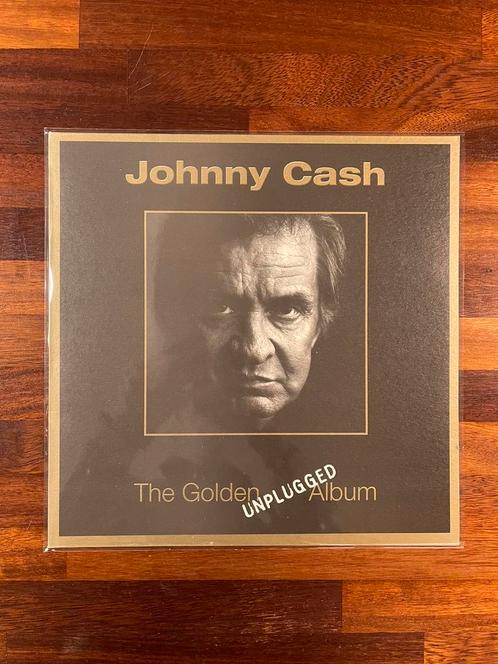 Johnny Cash Unplugged 33 rpm vinyl lp album record, Cd's en Dvd's, Vinyl | Country en Western, Zo goed als nieuw, Ophalen of Verzenden
