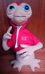 E.T. The Extra-Terrestrial. Knuffelpop (c) Universal Studios, Verzamelen, Verzenden, Zo goed als nieuw, Film, Actiefiguur of Pop