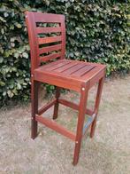 IKEA barstoel, Huis en Inrichting, Barkrukken, Ophalen, Zo goed als nieuw, Hout, 90 cm of meer