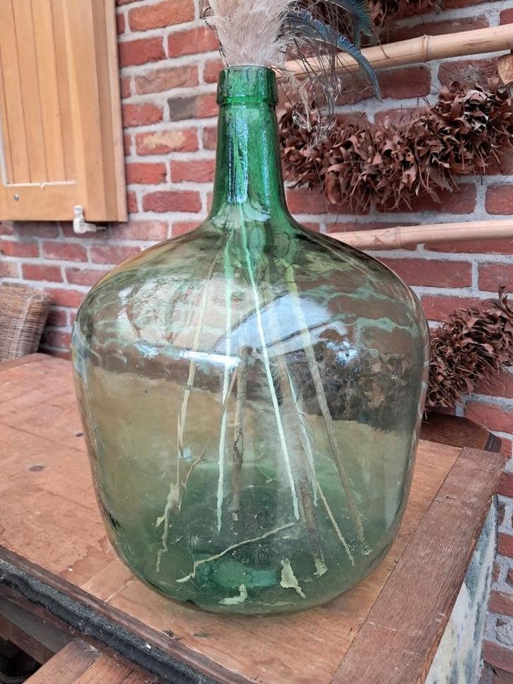 Groot aantal Dame Jeanne, Jardin & Terrasse, Vases de jardin, Comme neuf, Enlèvement