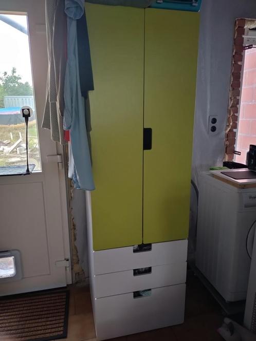 Ikea Stuva kleerkast, Kinderen en Baby's, Kinderkamer | Commodes en Kasten, Gebruikt, Kast, 105 cm of meer, Minder dan 75 cm, Minder dan 50 cm