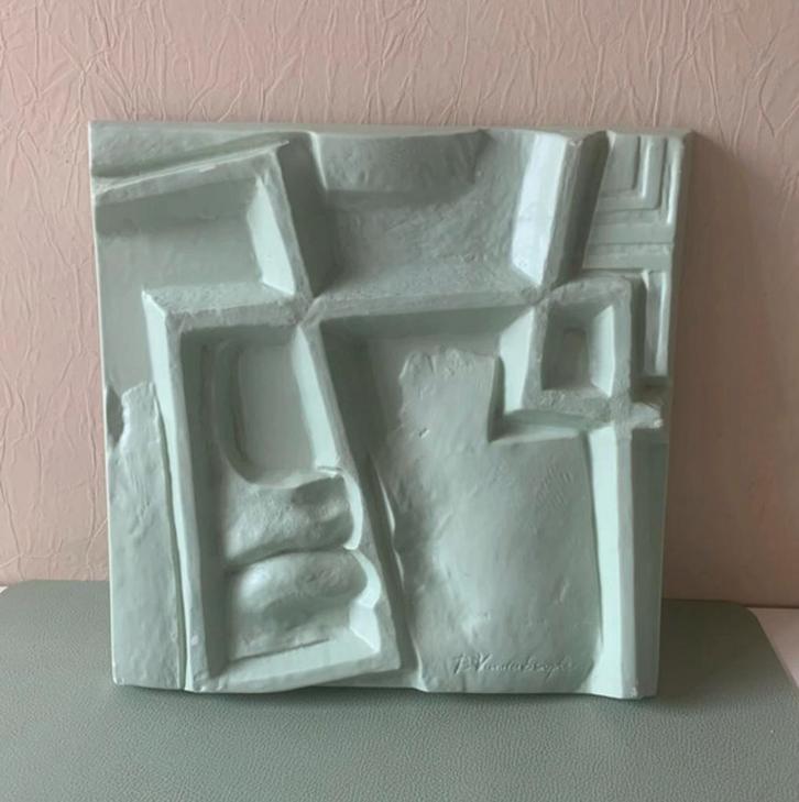 Zeldzaam : Bernard Vandenberghe, keramiek sculptuur,, Antiek en Kunst, Kunst | Designobjecten, Ophalen of Verzenden