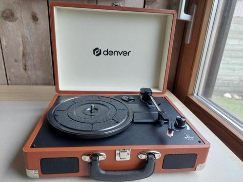 Platenspeler DENVER, Audio, Tv en Foto, Platenspelers, Nieuw, Platenspeler, Overige merken, USB-aansluiting, Ophalen of Verzenden