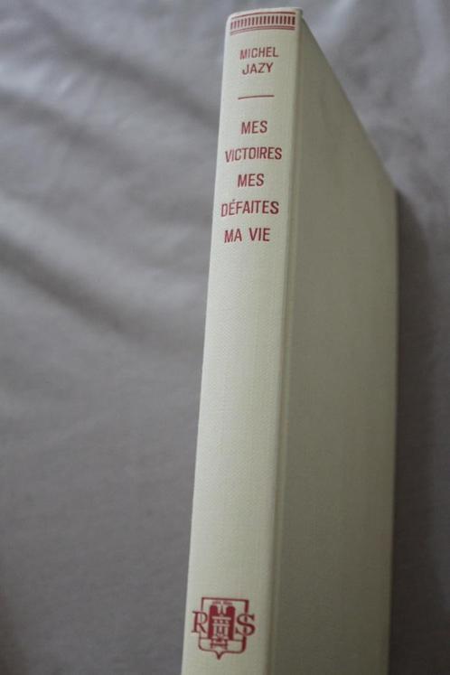 michel jazy, mes victoires, mes defaites, ma vie, Boeken, Biografieën, Zo goed als nieuw, Sport, Ophalen of Verzenden