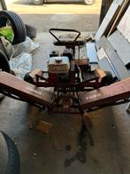 Tracteur tondeuse TORO mulching, Ophalen