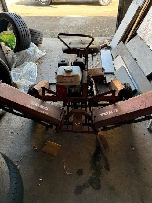 Tracteur tondeuse TORO mulching, Tuin en Terras, Zitmaaiers, Ophalen