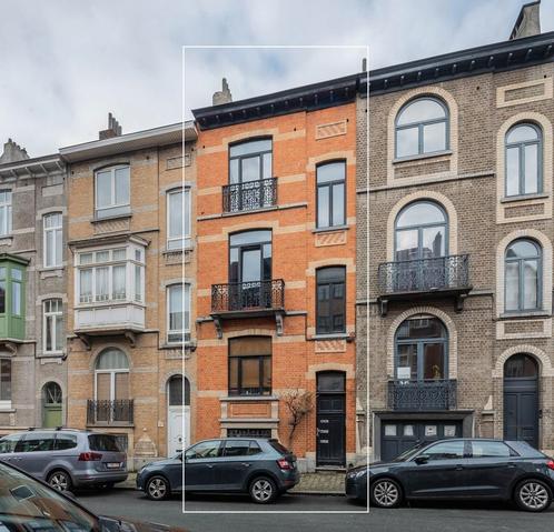 Appartement à vendre à Schaerbeek, 3 chambres, Immo, Huizen en Appartementen te koop, Appartement, E