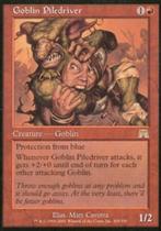 Goblin Pi driver - ONS - MTG - GD - CARD - KAART, Enlèvement ou Envoi