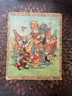 Sprookjesachtige Bouwdoos Antiek Speelgoedspel Retro Puzzel, Antiek en Kunst, Ophalen of Verzenden