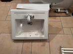 Evier villeroy et boch 60x50 avec robinet, Bricolage & Construction, Sanitaire, Enlèvement, Comme neuf, Robinet