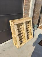 2 paletten, Doe-het-zelf en Bouw, Hout en Planken, Ophalen, Zo goed als nieuw