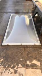 Dakkoepel 100x200 3-wandig opaal, Doe-het-zelf en Bouw, Raamkozijnen en Schuifdeuren, Ophalen, Gebruikt, Kunststof, Overige typen
