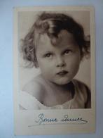 Nieuwjaar oude prentkaart Bonne Année foto kind, Verzamelen, Ophalen of Verzenden, Gelopen, Feest(dag)