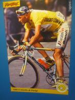 wielerkaart 1998 tour team mercatone  marco pantani, Sport en Fitness, Verzenden, Zo goed als nieuw