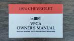 Chevrolet Vega 1974 Owner's Manual, Ophalen of Verzenden