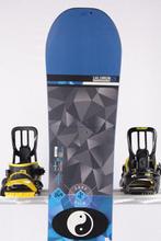 145 snowboard SALOMON WILD CARD, blue/black, Sport en Fitness, Snowboarden, Verzenden, Gebruikt, Board