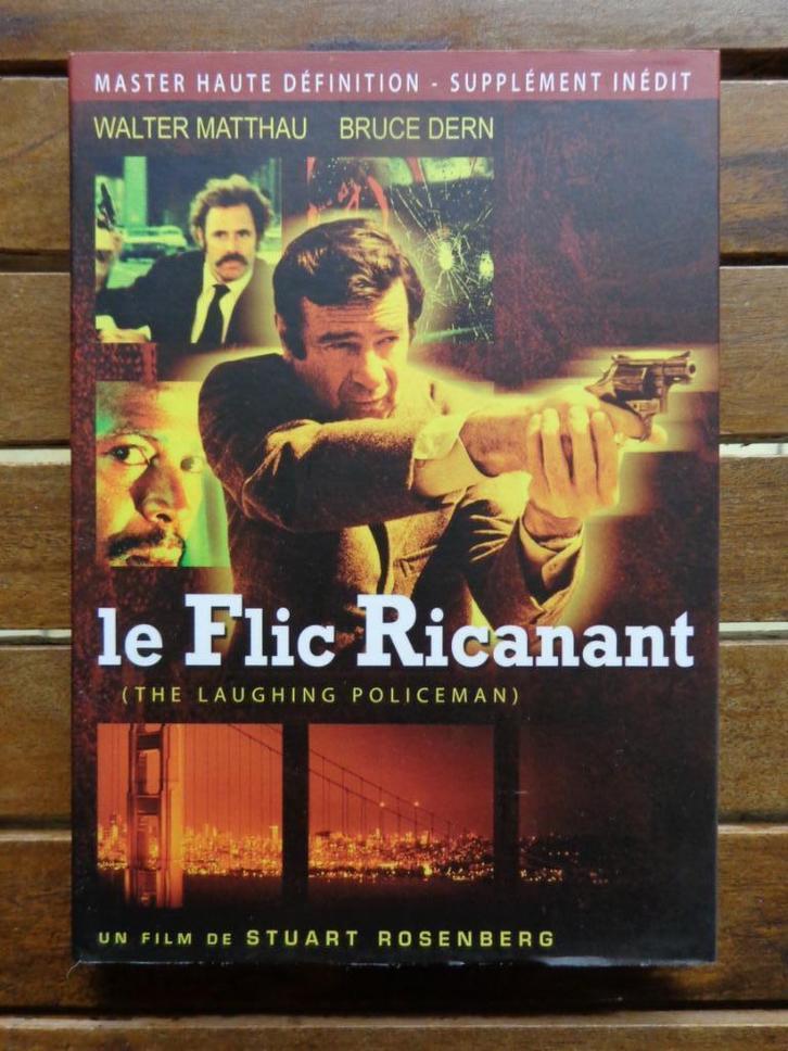 )))  Le Flic Ricanant  //  Water Matthau  (((, Cd's en Dvd's, Dvd's | Thrillers en Misdaad, Zo goed als nieuw, Detective en Krimi