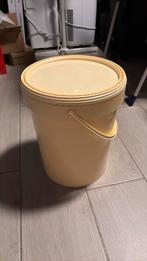 Seau 20 L avec couvercle hermétique, Ophalen, Zo goed als nieuw, Met deksel