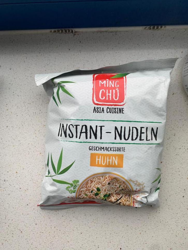 Lot Nouilles Instantanées MING CHU (Asia Cuisine), Divers, Produits alimentaires, Enlèvement