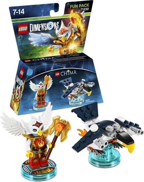 Eris Fun Pack - Lego Dimensions Toy Tags, Consoles de jeu & Jeux vidéo, Jeux | Sony PlayStation 4, Neuf, Simulation, 2 joueurs
