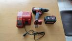 Milwaukee  boormachine 18v, Ophalen of Verzenden, Zo goed als nieuw, Boor- en Schroefmachine, Variabele snelheid