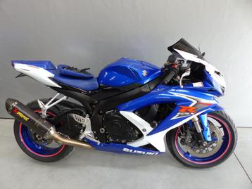 gsxr600 k8 accidentée papiers 35 kw beschikbaar voor biedingen