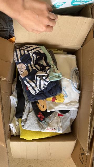 Vêtements bebe garcon 3-6 mois, Enfants & Bébés, Enlèvement, Comme neuf, Taille 62