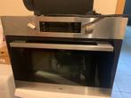 inbouwoven, Elektronische apparatuur, Zo goed als nieuw, Oven met grill, Inbouw, Draaiplateau