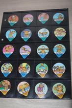 Garfield 40 koffieroomdeksels , complete reeks, Collections, Personnages de BD, Comme neuf, Garfield, Autres types, Enlèvement ou Envoi