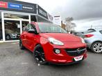 Opel Adam 1.2 *REG VTS*SEMI-CUIR*CHAUFFANT*BLUETOOTH*, Autos, Opel, Rouge, Euro 5, Entreprise, Noir