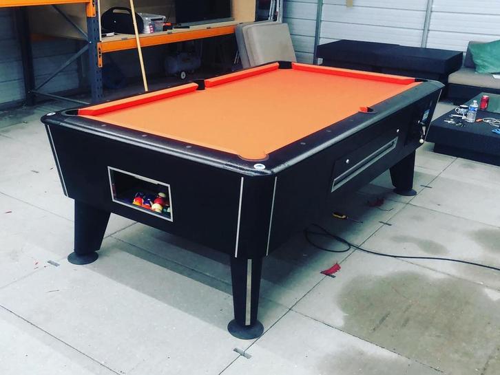 Nieuwe Wik coin Pooltafel, Sport en Fitness, Biljarten en Poolen, Nieuw, Pooltafel, Ophalen of Verzenden