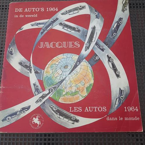 JACQUES : DE AUTO´S IN 1964 PRENTENBOEK., Boeken, Prentenboeken en Plaatjesalbums, Gelezen, Prentenboek, Ophalen
