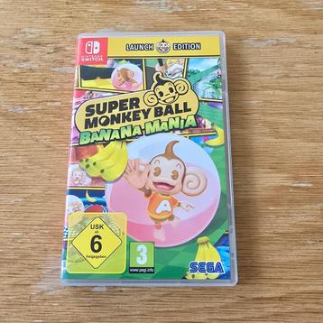 Super Monkey Ball Banana Mania  beschikbaar voor biedingen