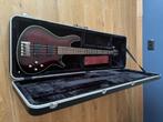 Schecter Hellraiser bassgitaar met koffer, Muziek en Instrumenten, Snaarinstrumenten | Gitaren | Bas, Ophalen, Gebruikt, Elektrisch