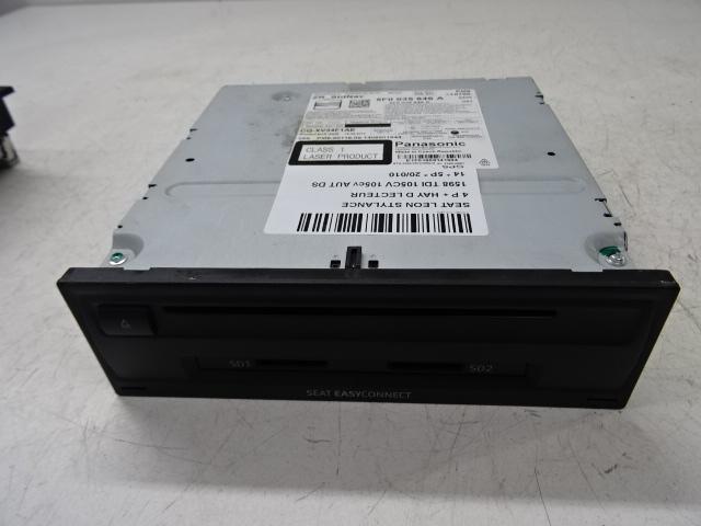 SYSTEME NAVIGATION GPS Seat Leon (5FB) (5F0035846A), Autos : Pièces & Accessoires, Autres pièces automobiles, Seat, Utilisé