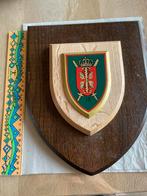 Muurschild ( groot ) generale staf JS, Verzamelen, Verzenden