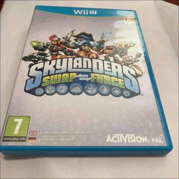 Skylanders Swap Force Wii U