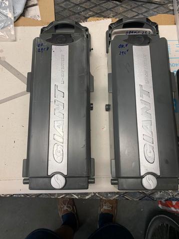 Giant twist accu’s en oplader beschikbaar voor biedingen