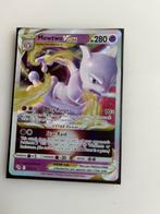 Mewtwo Vstar geribbeld, Hobby en Vrije tijd, Verzamelkaartspellen | Pokémon, Ophalen of Verzenden, Nieuw, Losse kaart, Foil